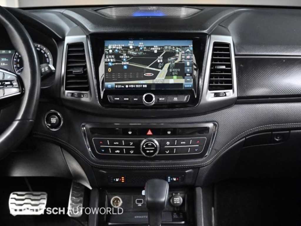 Ssangyong Rexton 2021 Gris - Importación desde Corea - HF Imports Iquique - Foto 14