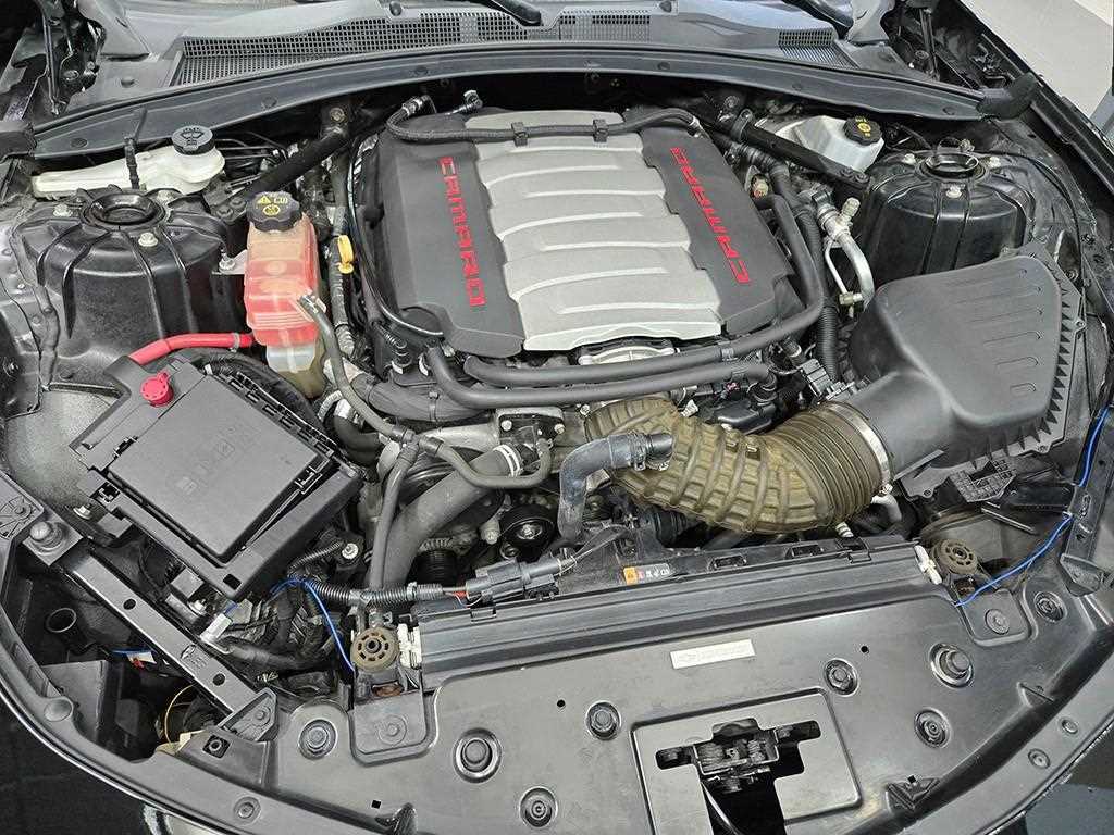 Chevrolet Camaro 2017 Negro - Importación desde Corea - HF Imports Iquique - Foto 19