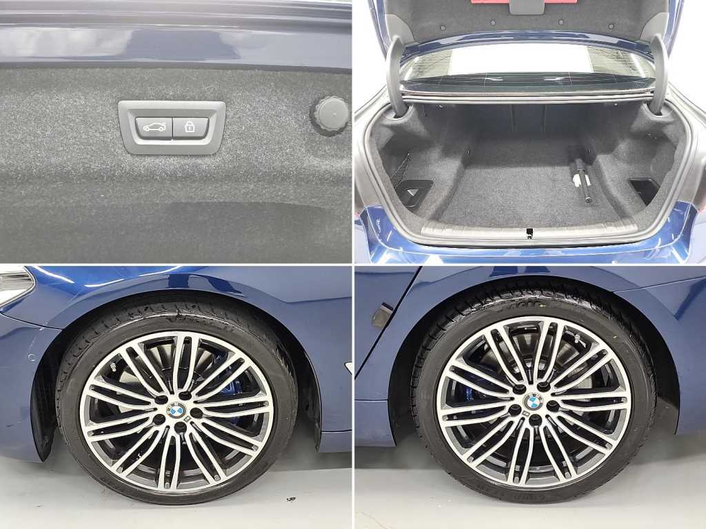 BMW 5 Series 2019 Azul - Importación desde Corea - HF Imports Iquique - Foto 19