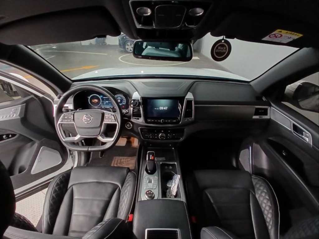 Ssangyong Rexton - Vista 6