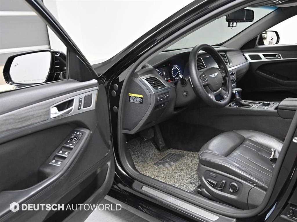 HYUNDAI Genesis - Vista 11