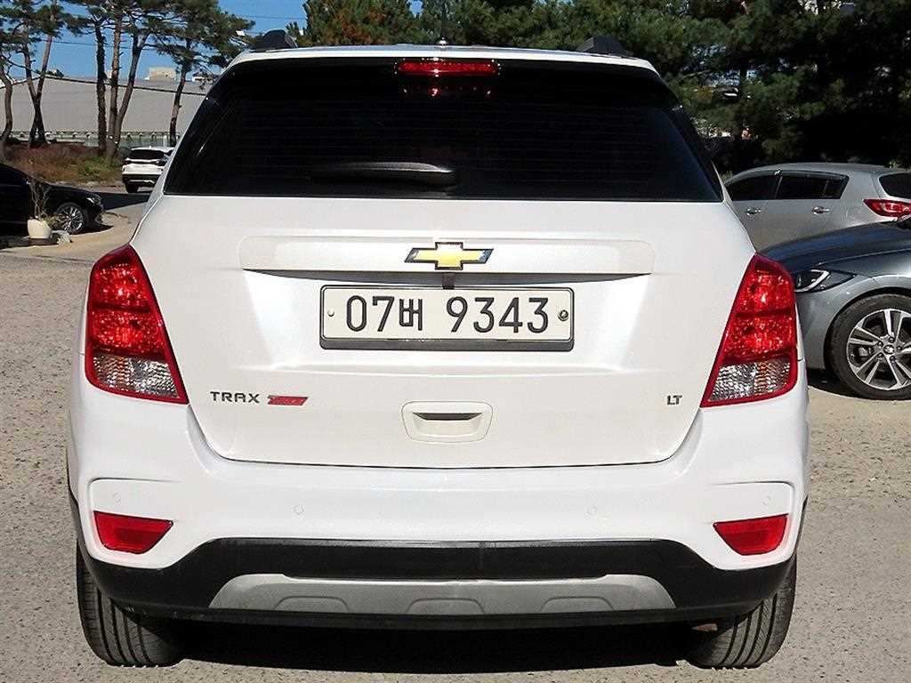 Chevrolet Trax - Vista 4