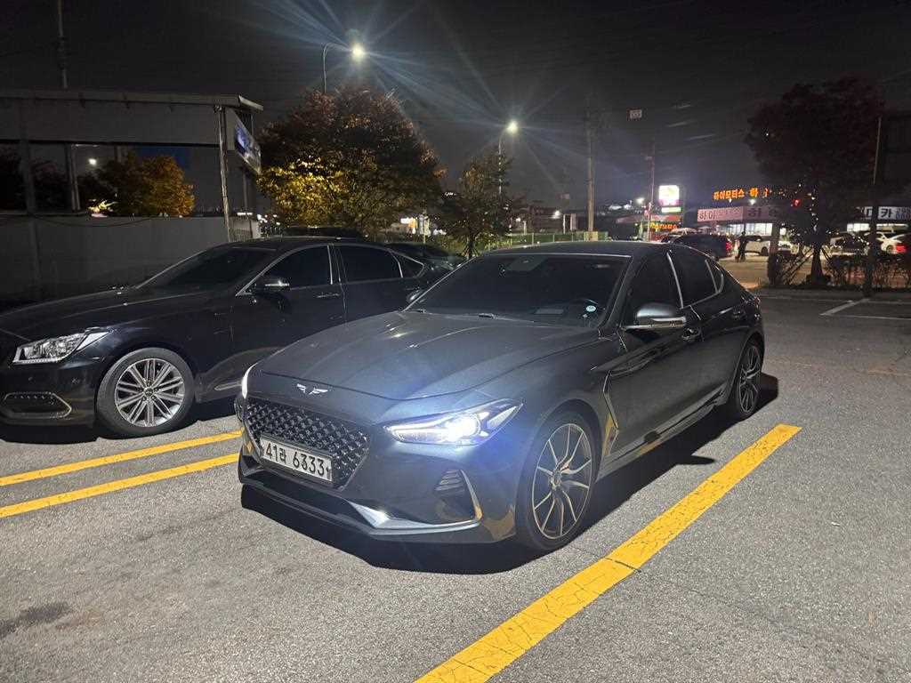 Genesis G70 2018 Gris - Importación desde Corea - HF Imports Iquique - Foto 1