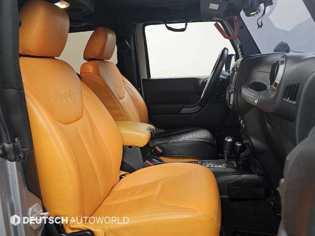 Jeep Wrangler - Vista 10