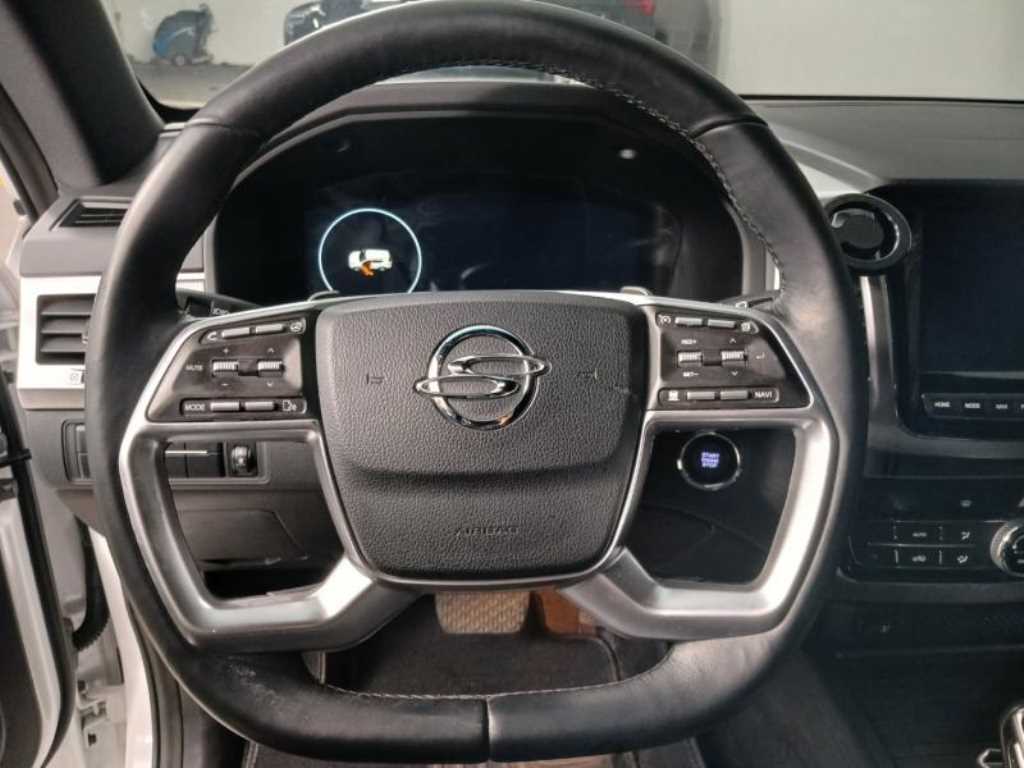 Ssangyong Rexton - Vista 11