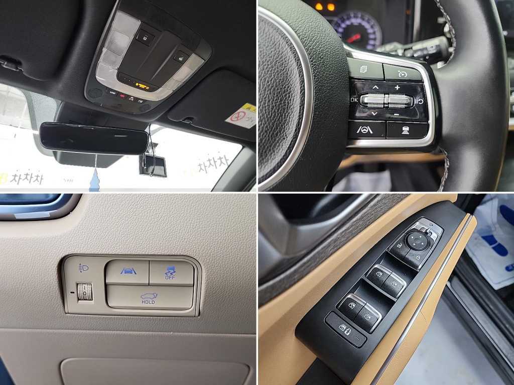 KIA Sorento 2021 Negro - Importación desde Corea - HF Imports Iquique - Foto 17