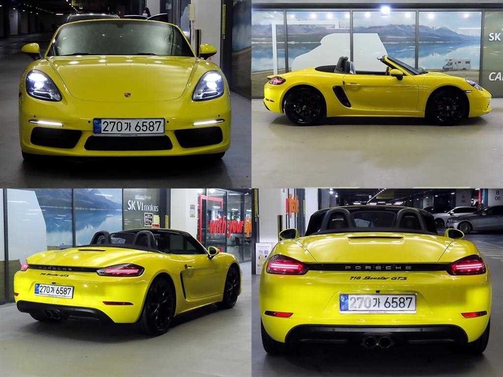 Porsche 718 - Vista 7