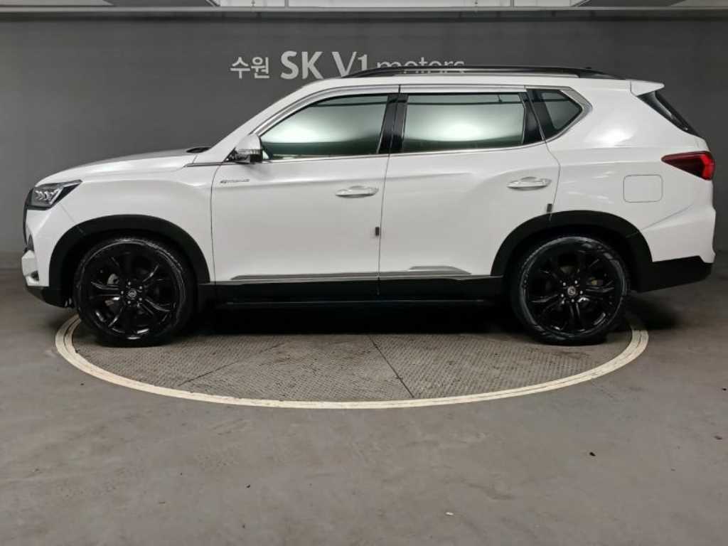 Ssangyong Rexton - Vista 3