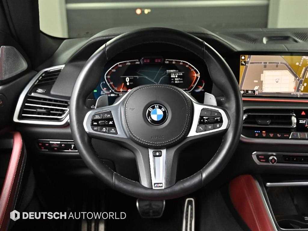 BMW X6 2021 Negro - Importación desde Corea - HF Imports Iquique - Foto 13