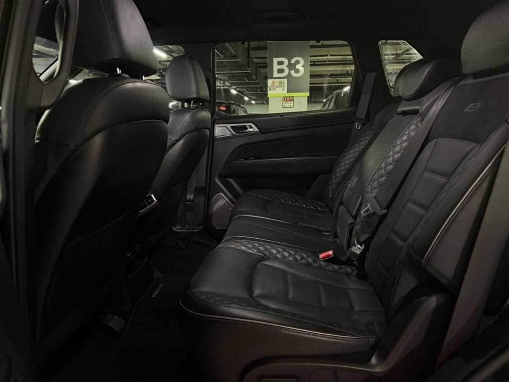 Ssangyong Rexton - Vista 10