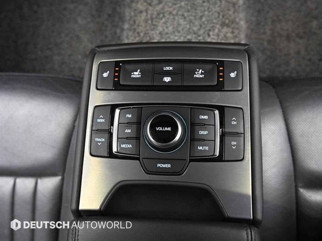 HYUNDAI Genesis 2016 Negro - Importación desde Corea - HF Imports Iquique - Foto 16