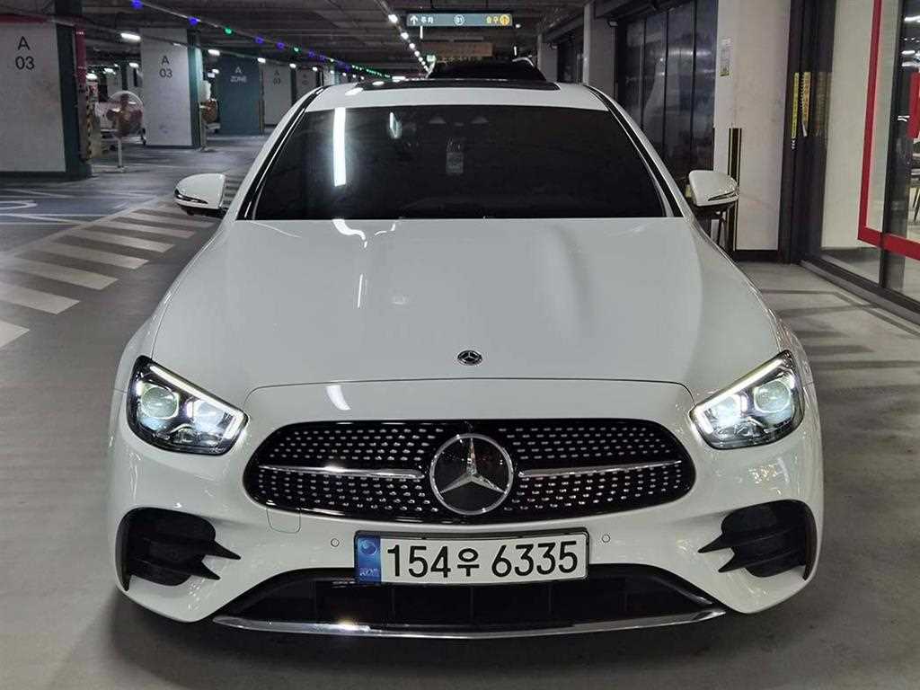 Mercedes Benz E class - Vista 2