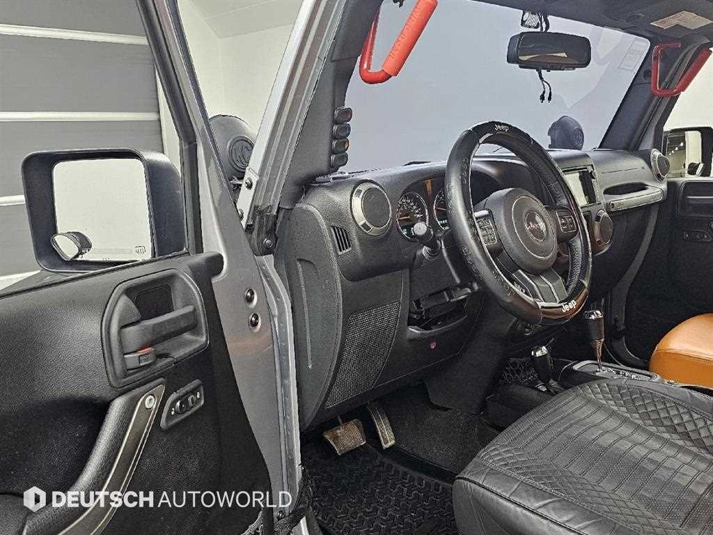 Jeep Wrangler - Vista 11