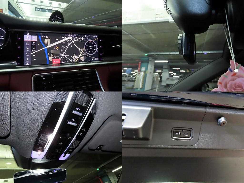 Porsche Panamera 2018 Azul - Importación desde Corea - HF Imports Iquique - Foto 18