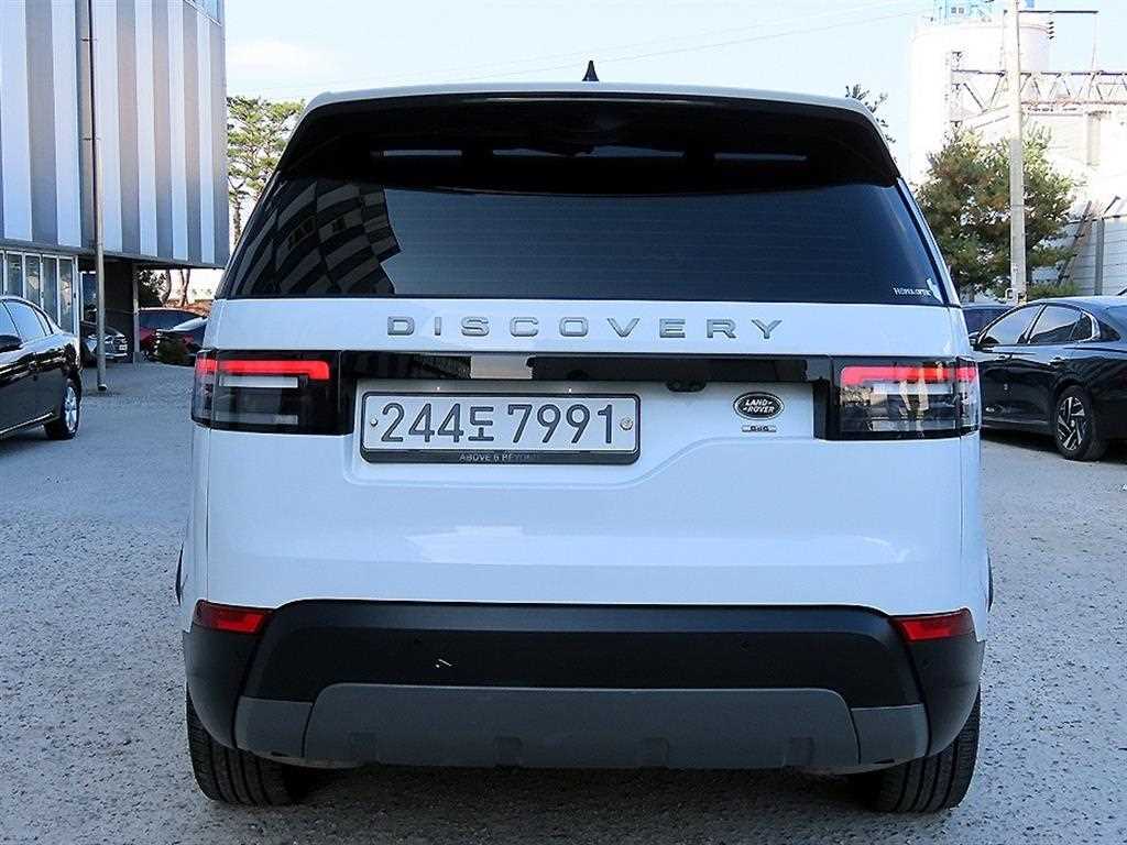 Land Rover Discovery - Vista 4