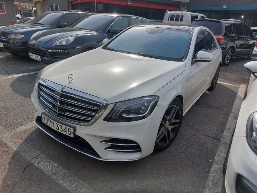 Mercedes Benz S Class 2019 Blanco - Importación desde Corea - HF Imports Iquique - Foto 1
