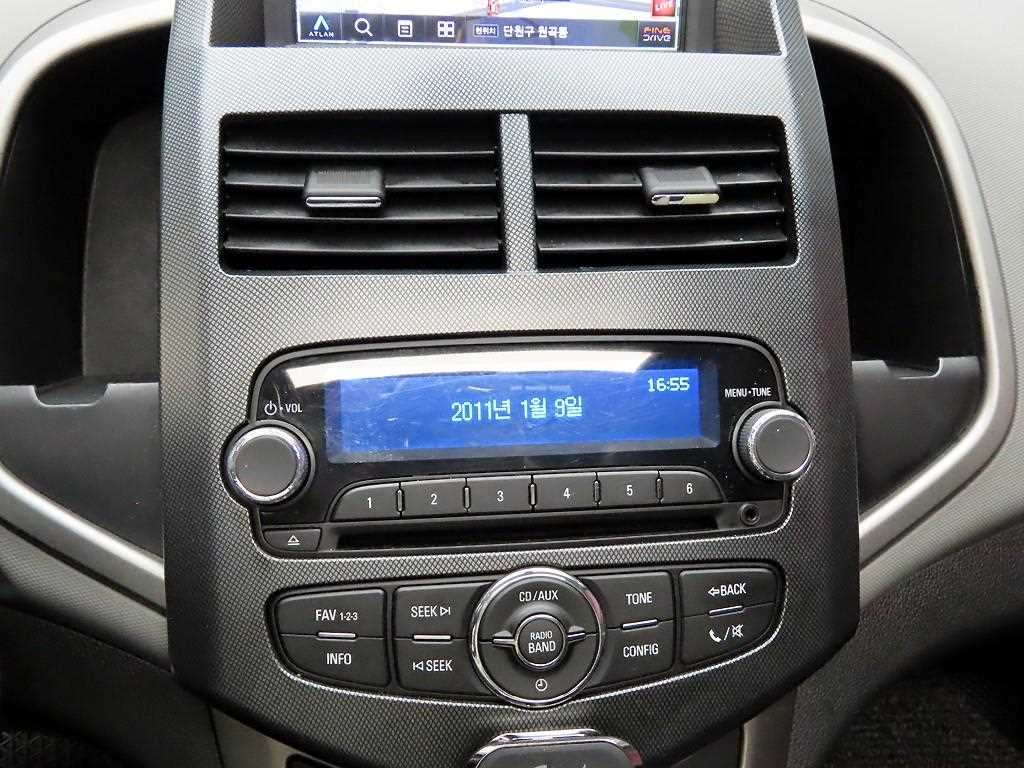 Chevrolet Abeo - Vista 9