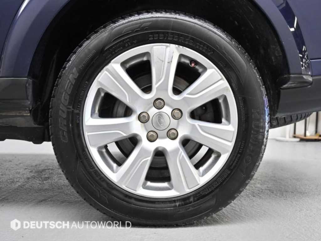 Land Rover Discovery - Vista 5