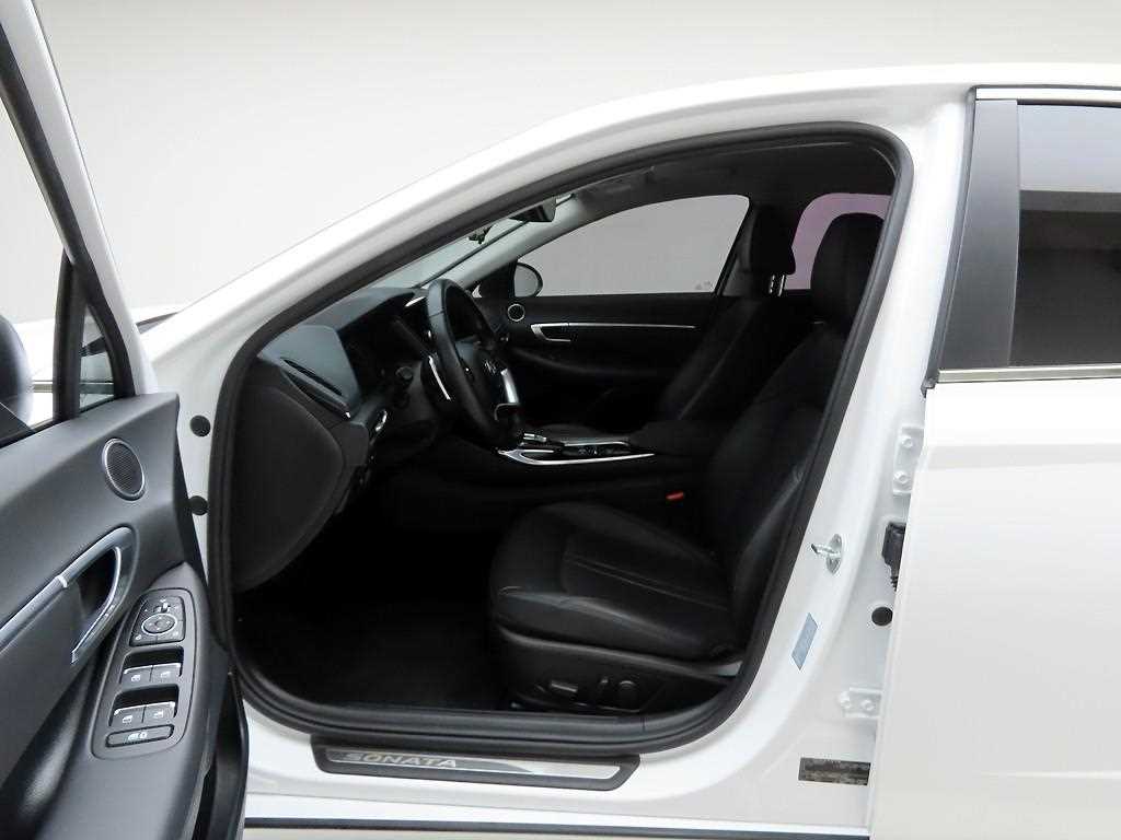 HYUNDAI Sonata 2021 Blanco - Importación desde Corea - HF Imports Iquique - Foto 13