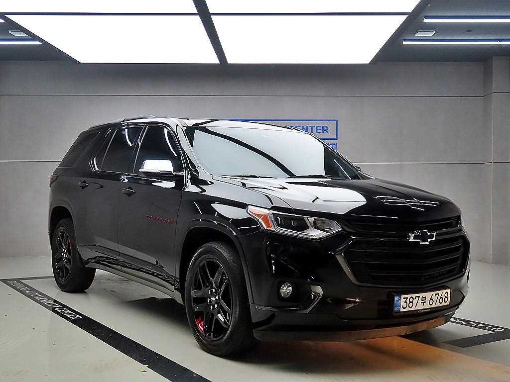 Chevrolet Travers 2021 Negro - Importación desde Corea - HF Imports Iquique - Foto 1