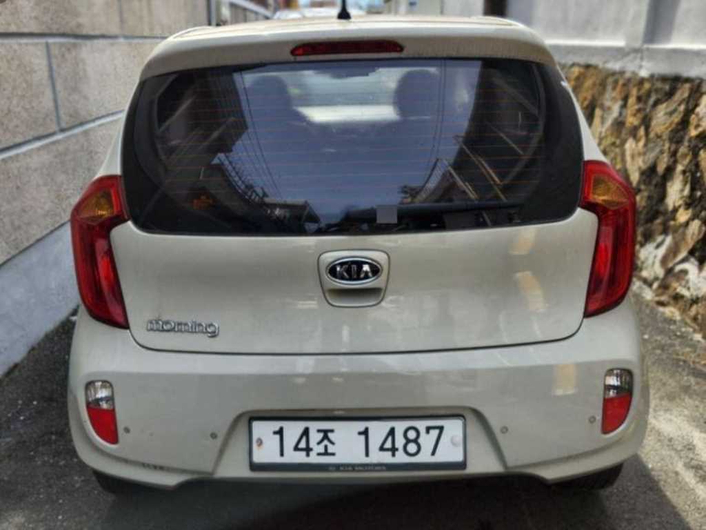 KIA Morning - Vista 3