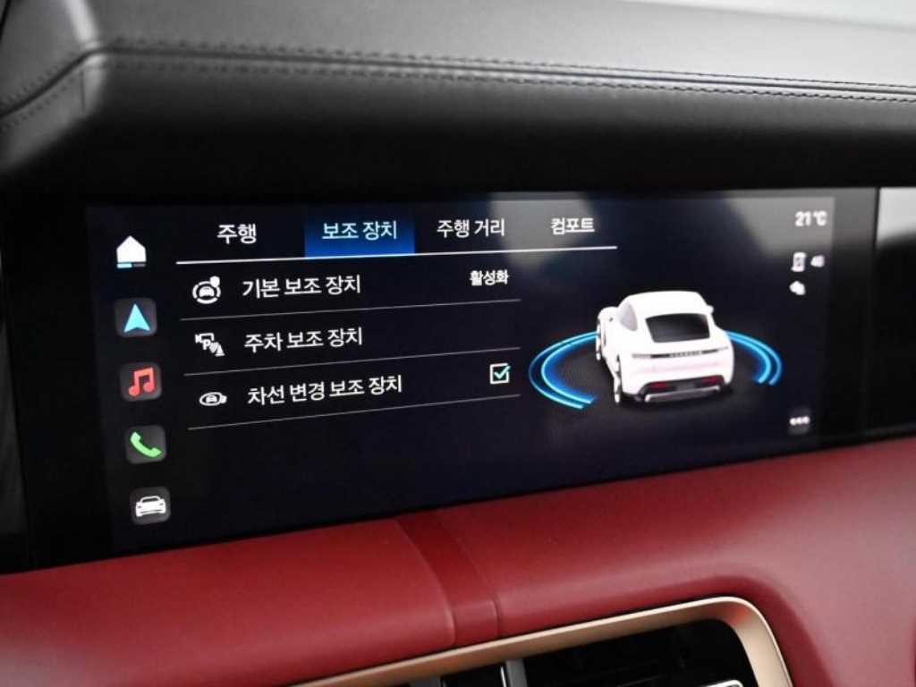 Porsche Taycan 2022 Gris - Importación desde Corea - HF Imports Iquique - Foto 17