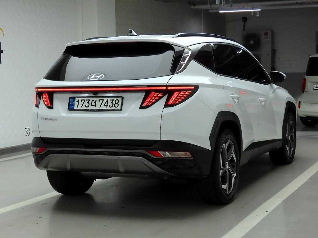 HYUNDAI Tucson - Vista 4