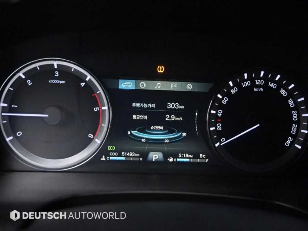 Ssangyong Rexton - Vista 8