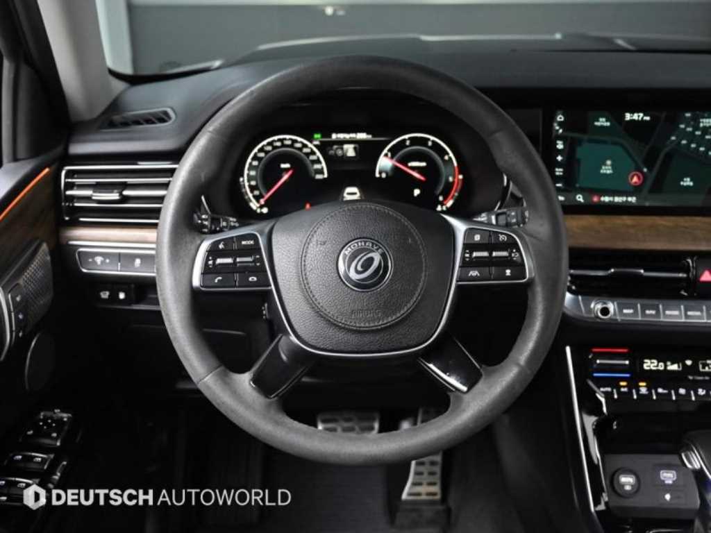 KIA Mohave - Vista 10