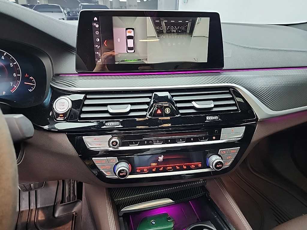 BMW 5 Series - Vista 10