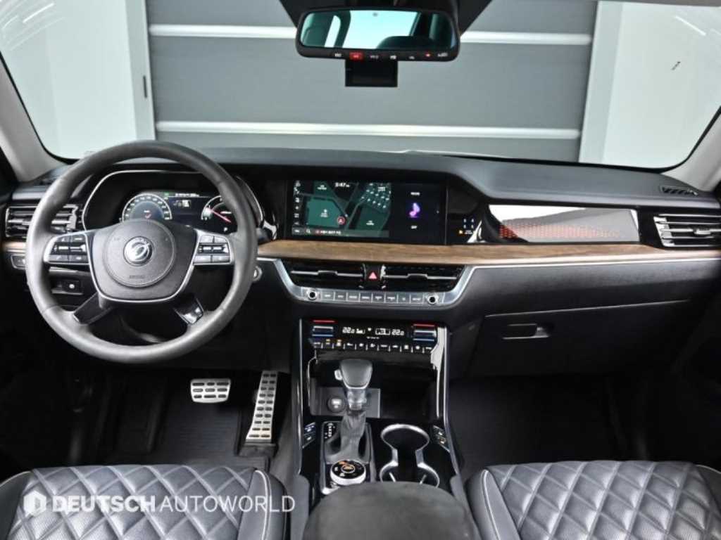 KIA Mohave - Vista 9