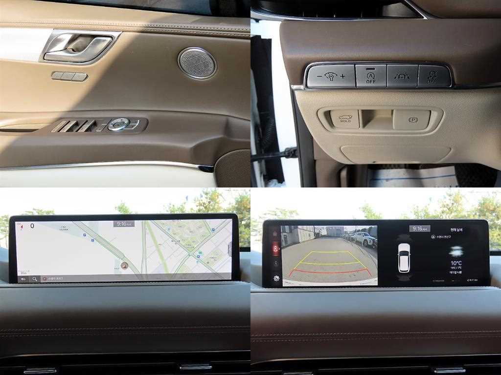 Genesis GV80 2021 Blanco - Importación desde Corea - HF Imports Iquique - Foto 18