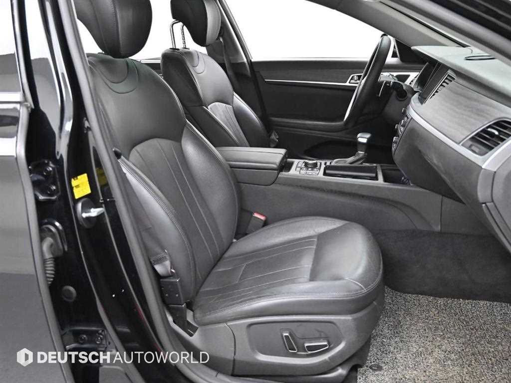 HYUNDAI Genesis - Vista 10