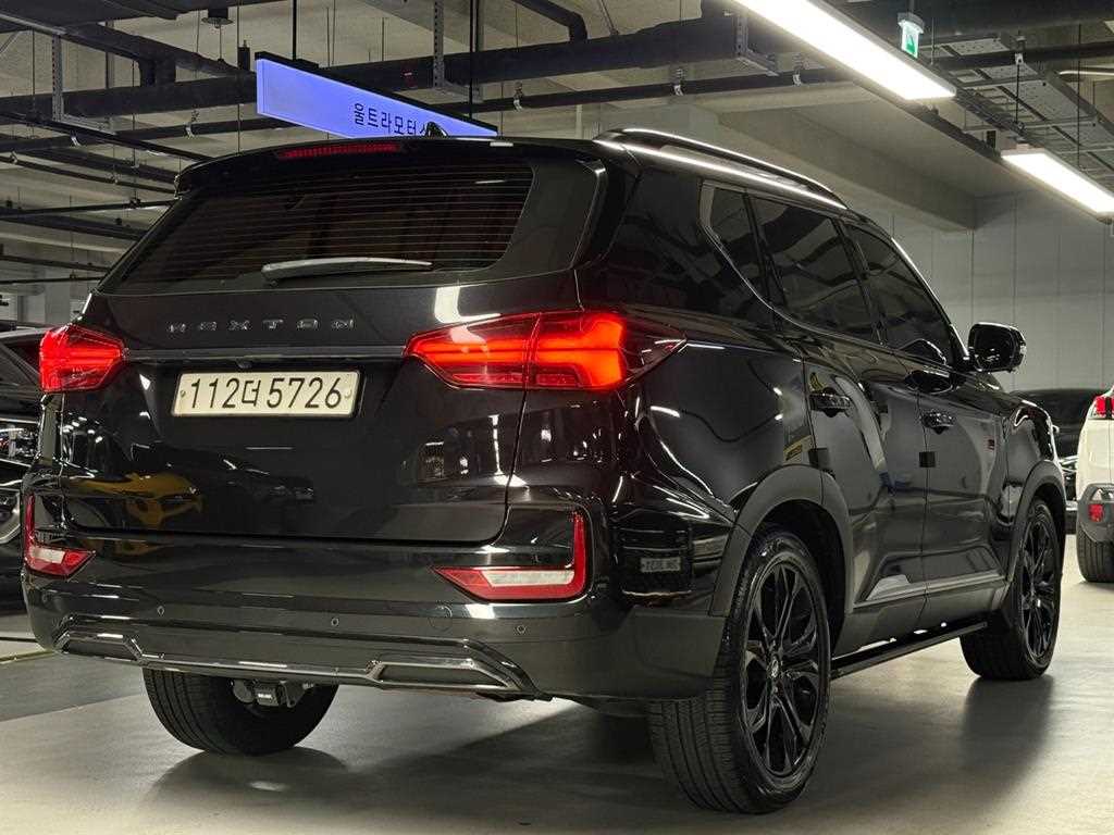 Ssangyong Rexton - Vista 4