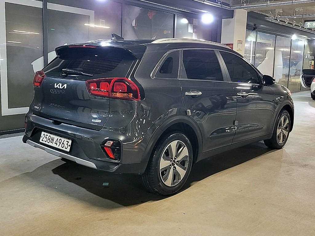 KIA Niro - Vista 4