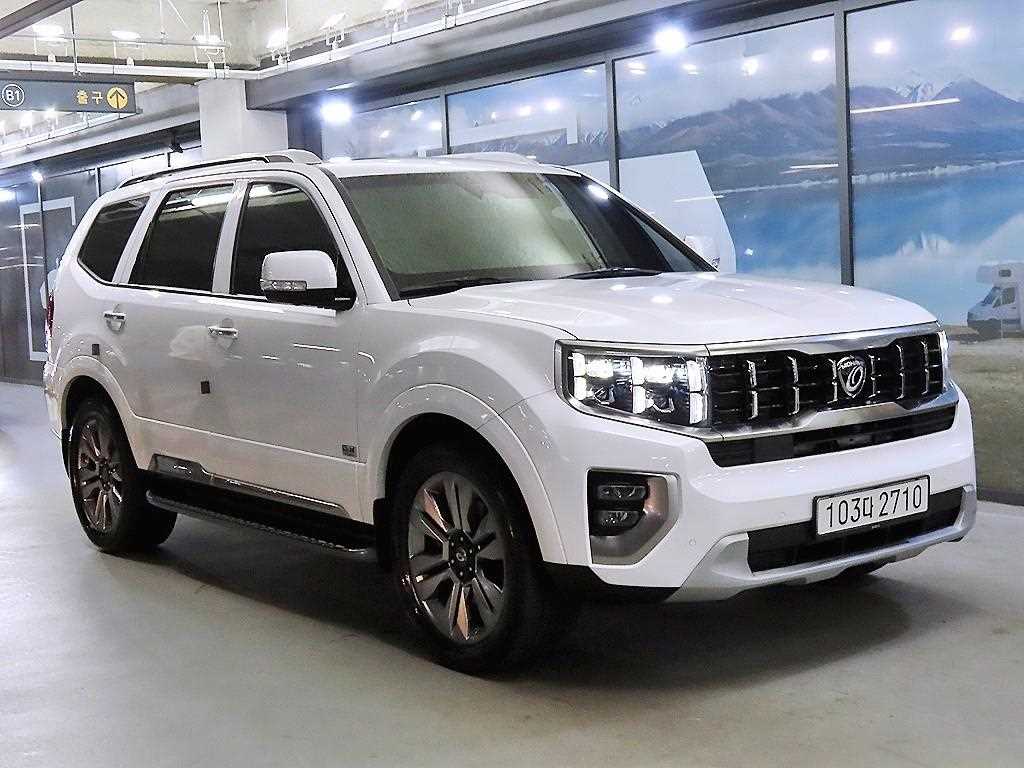 KIA Mohave 2021 Blanco - Importación desde Corea - HF Imports Iquique - Foto 1