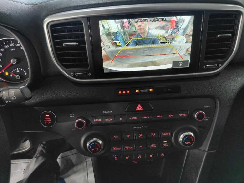 KIA Sportage - Vista 7