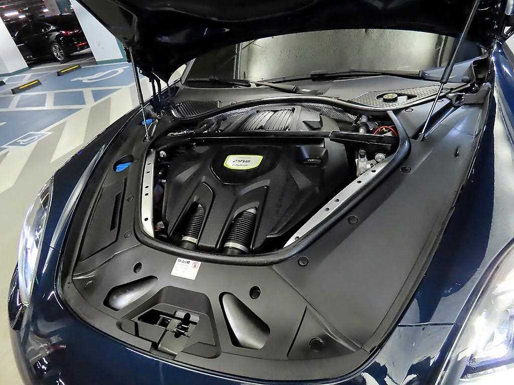 Porsche Panamera 2018 Azul - Importación desde Corea - HF Imports Iquique - Foto 19