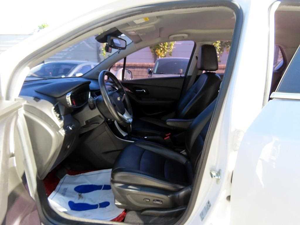 Chevrolet Trax - Vista 5