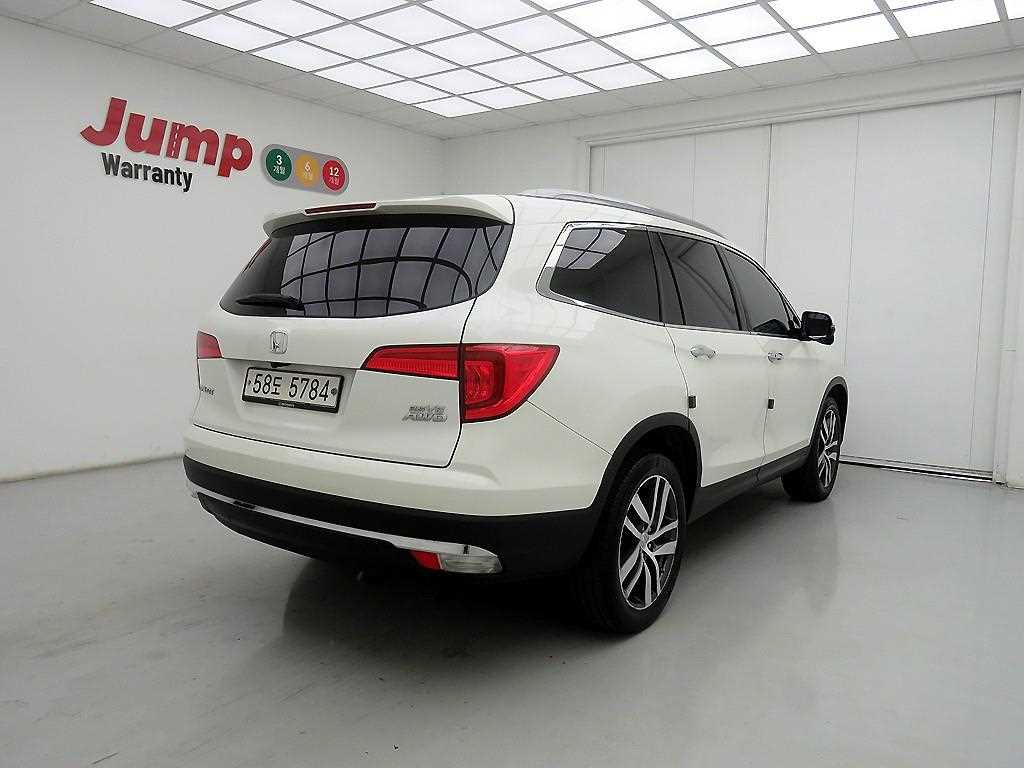 Honda Pilot - Vista 4