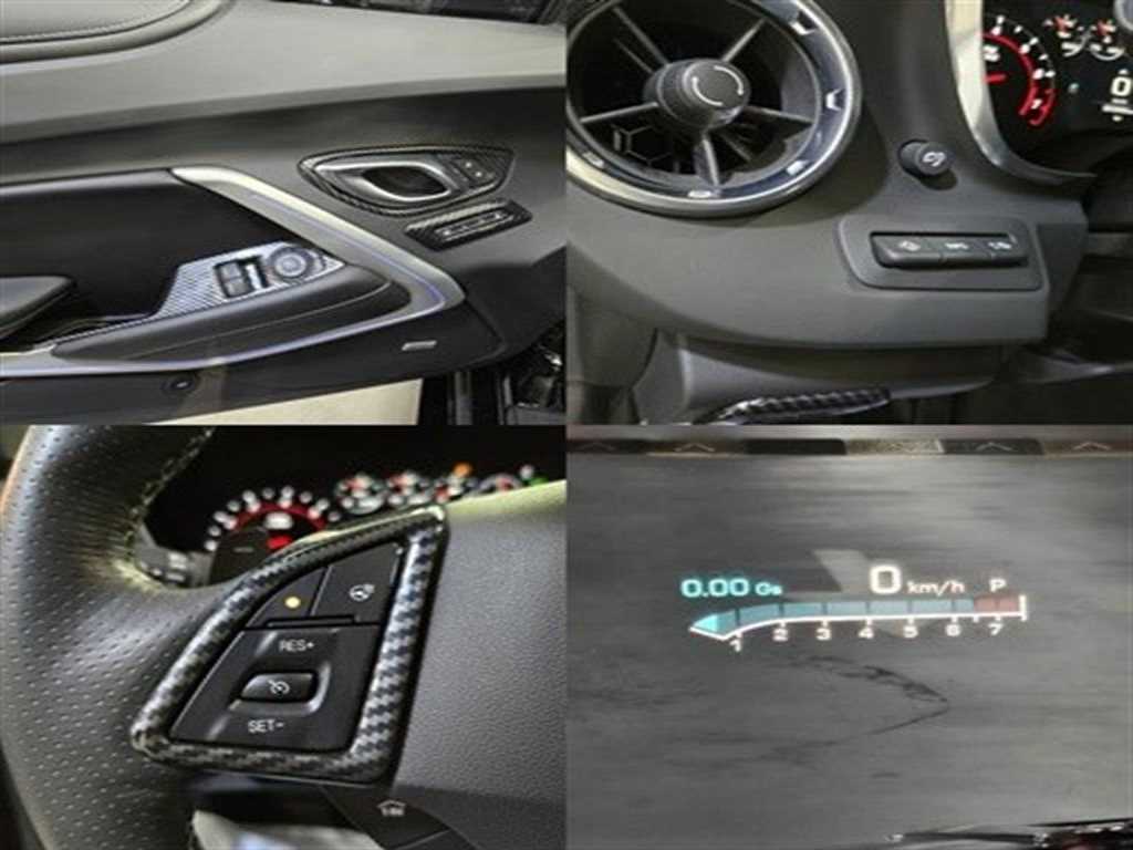 Chevrolet Camaro 2017 Negro - Importación desde Corea - HF Imports Iquique - Foto 13