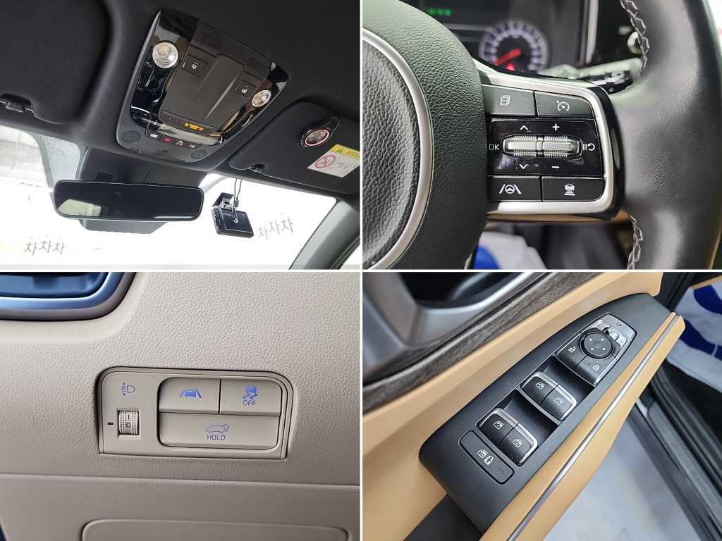 KIA Sorento 2022 Negro - Importación desde Corea - HF Imports Iquique - Foto 17