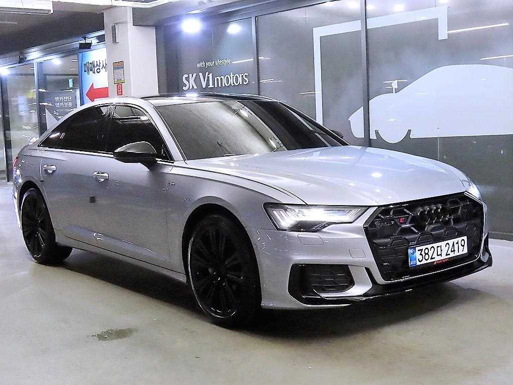 Audi A6 2025 Gris - Importación desde Corea - HF Imports Iquique - Foto 1