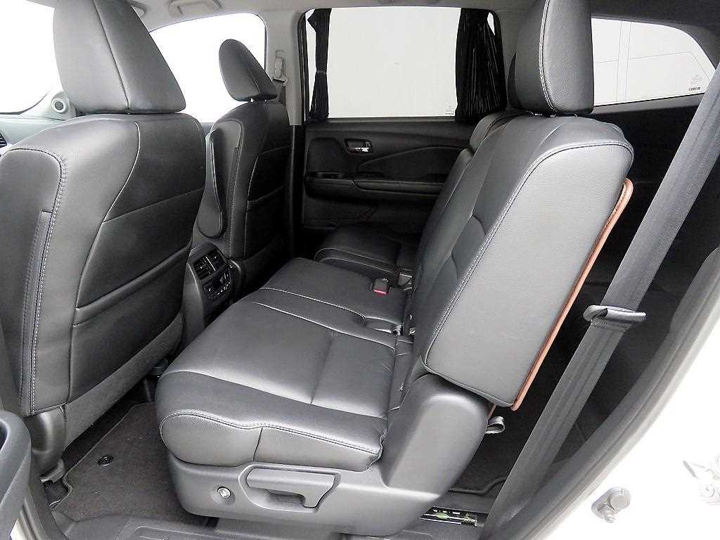 Honda Pilot - Vista 8