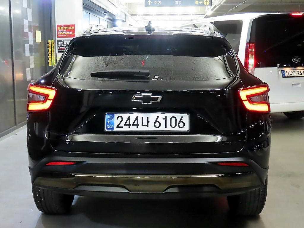 Chevrolet Trax - Vista 5