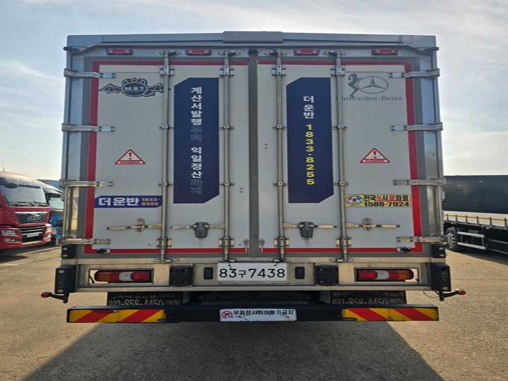 medium and large cargo truck - Vista 5