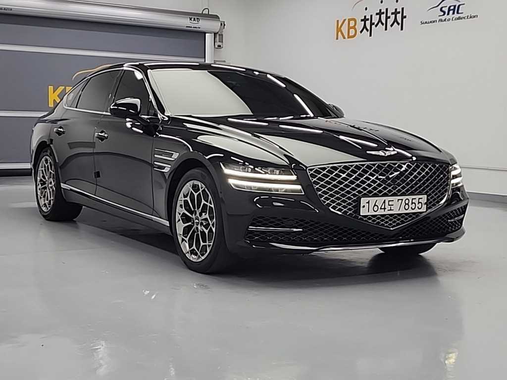 Genesis G80 - Vista 4