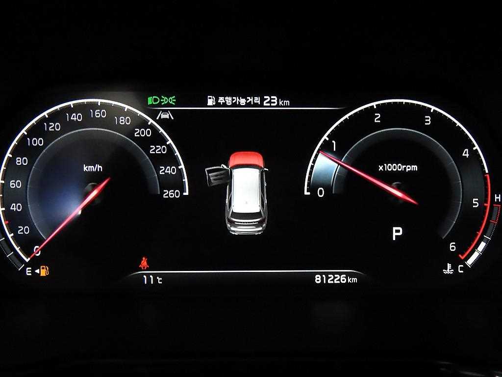 KIA Mohave - Vista 9