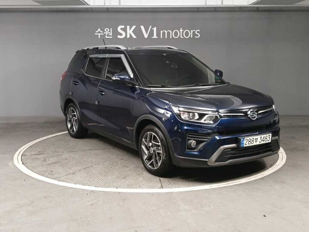 Ssangyong Tivoli - Vista 3