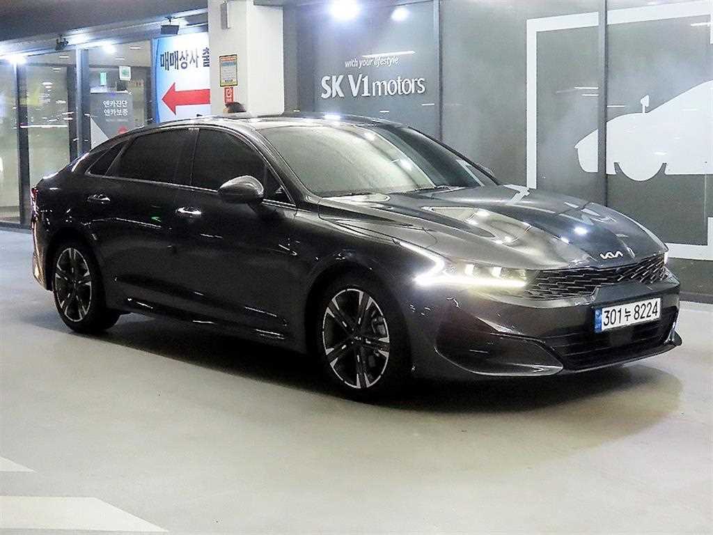 KIA K5 2022 Gris - Importación desde Corea - HF Imports Iquique - Foto 1